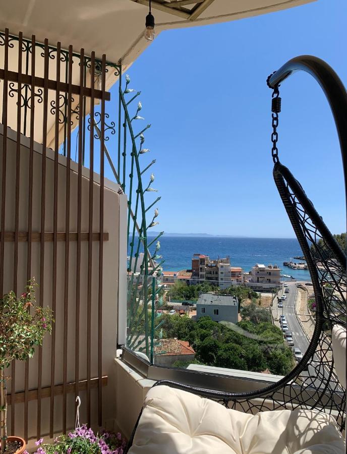 Bluetique Apartments Himara エクステリア 写真